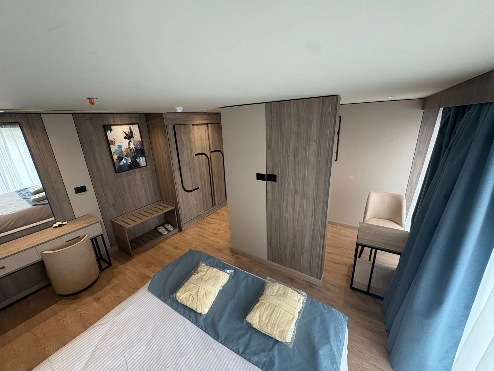 Cabin aboard the Royal Princess Amira Nile cruise
